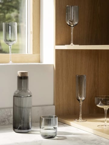 Fuumi karaff 1L - Smoke - Blomus