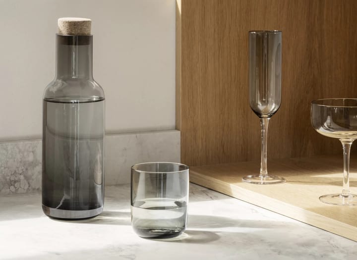 Fuumi karaff 1L, Smoke Blomus