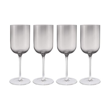 Fuumi rödvinsglas 40 cl 4-pack - Smoke-klar - Blomus