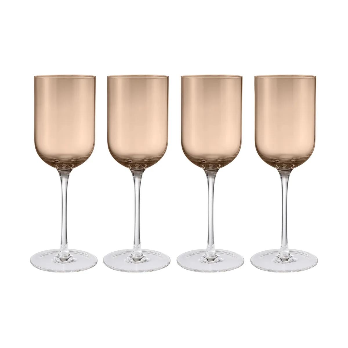 blomus Fuumi vinglas 31 cl 4-pack Coffee-Klar