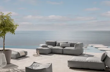 Grow modulsoffa kombination A - blomus