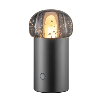 Iris LED-lampa 18 cm - Gun Metal - blomus