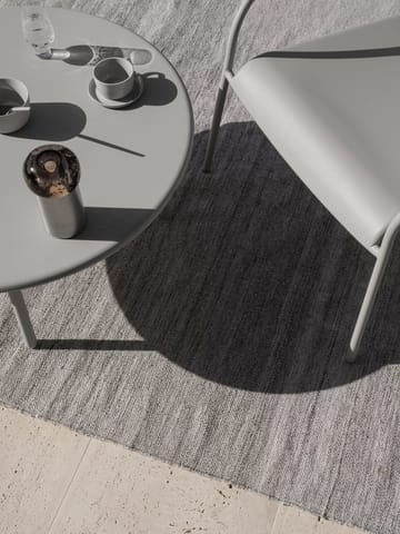 Iris LED-lampa 18 cm - Silver Metal - Blomus