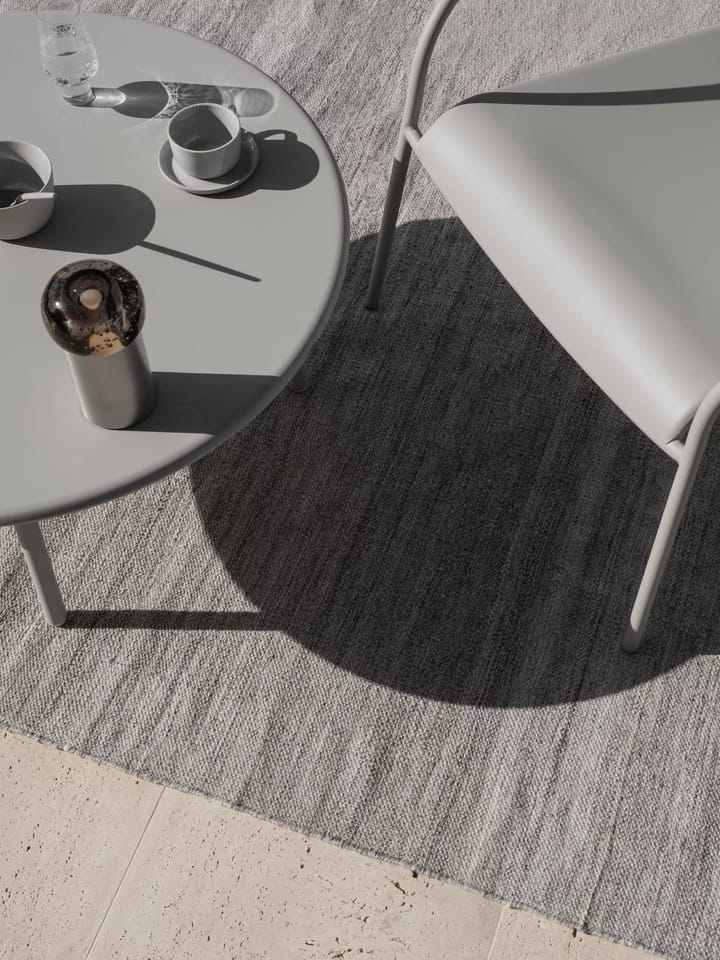 Iris LED-lampa 18 cm, Silver Metal Blomus
