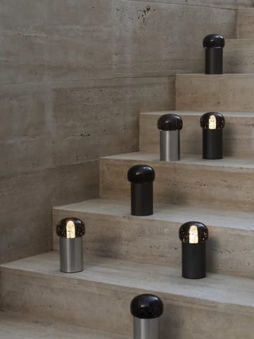 Iris LED-lampa 18 cm - Silver Metal - Blomus