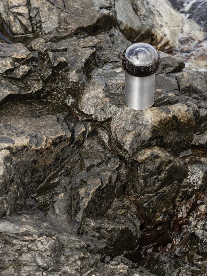 Iris LED-lampa 18 cm, Silver Metal Blomus