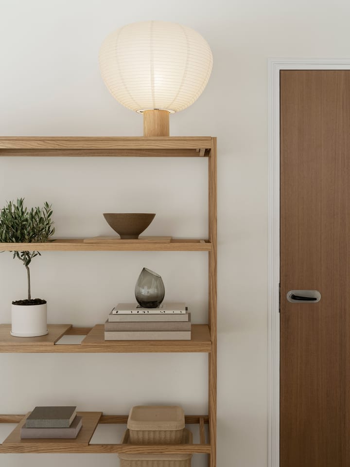 Kami bordslampa 46 cm, Ek blomus