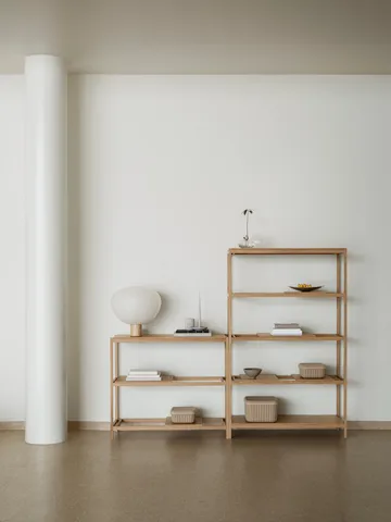 Kami bordslampa - Ek, Ø46 cm - blomus