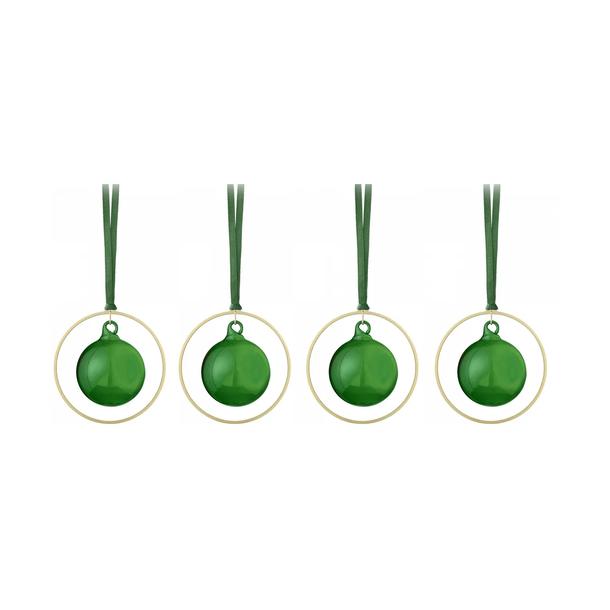 blomus KITAI julgranskula 8,5 cm 4-pack Duck green