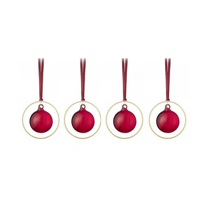 KITAI julgranskula 8,5 cm 4-pack - Port - Blomus