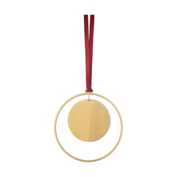 KITAI julhänge 8,5 cm 4-pack - Circle - Blomus