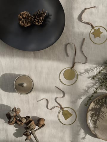 KITAI julhänge 8,5 cm 4-pack - Circle - Blomus