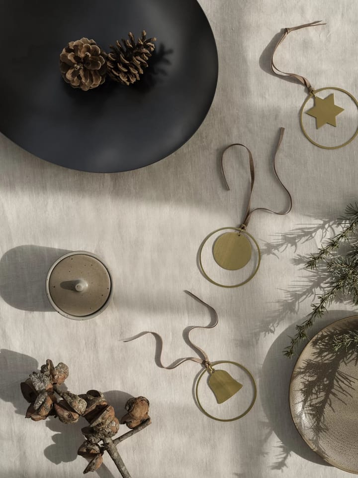 KITAI julhänge 8,5 cm 4-pack, Circle Blomus