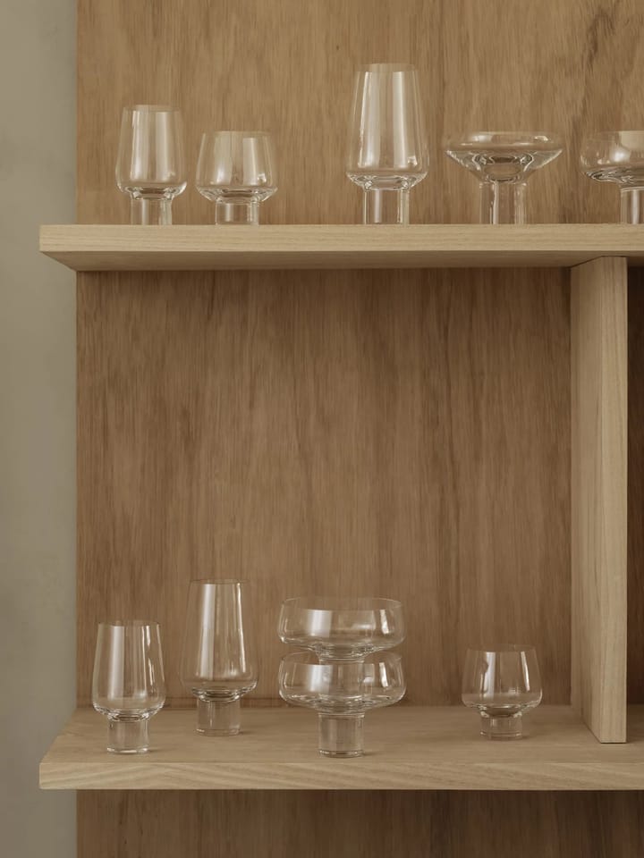 Koyoi brandyglas 10 cl, klar Blomus