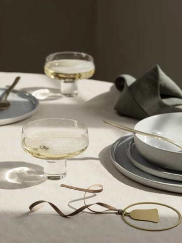 Koyoi champagneglas Coupe 9 cl - klar - Blomus