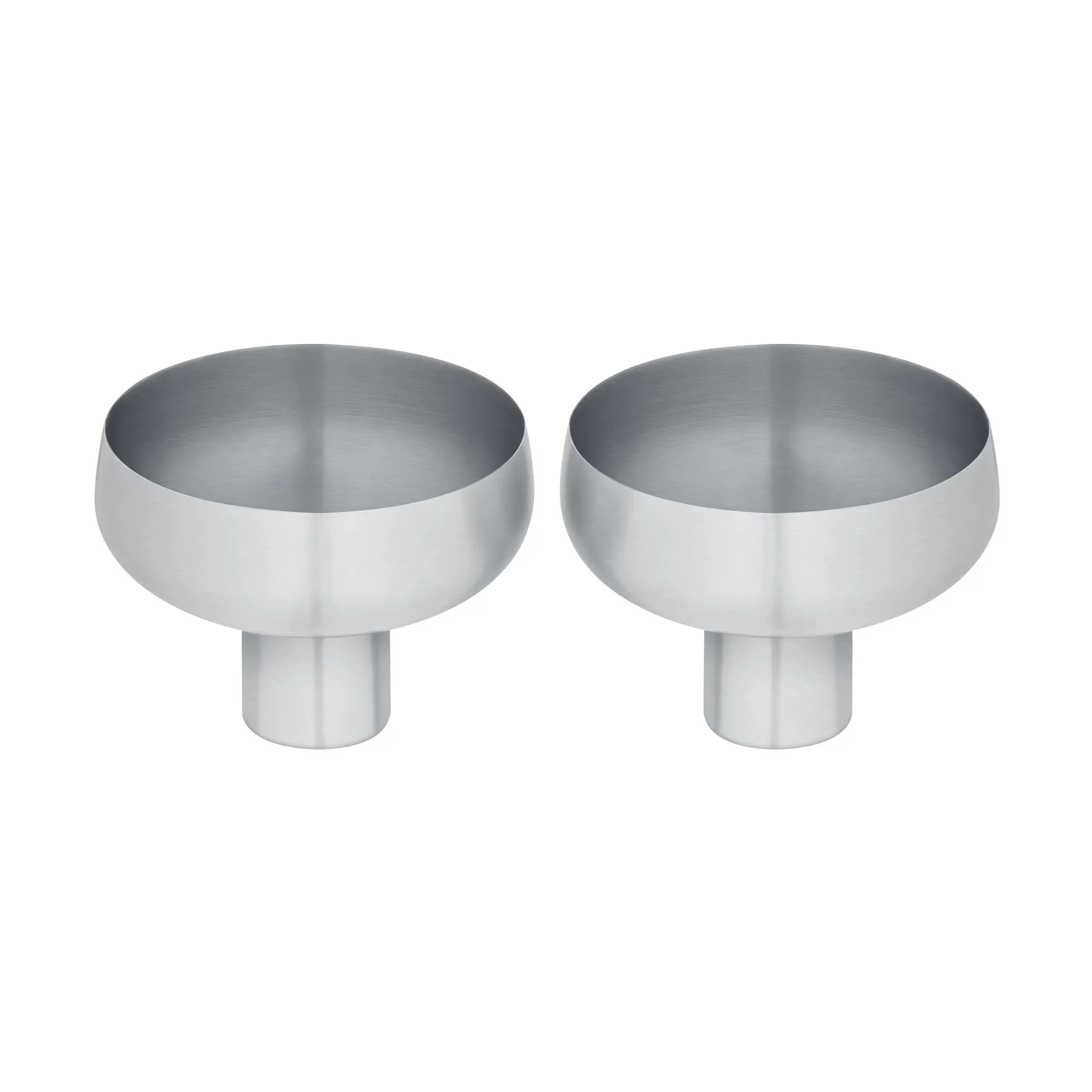 Koyoi champagneglas Coupe 9 cl, Rostfritt stål blomus