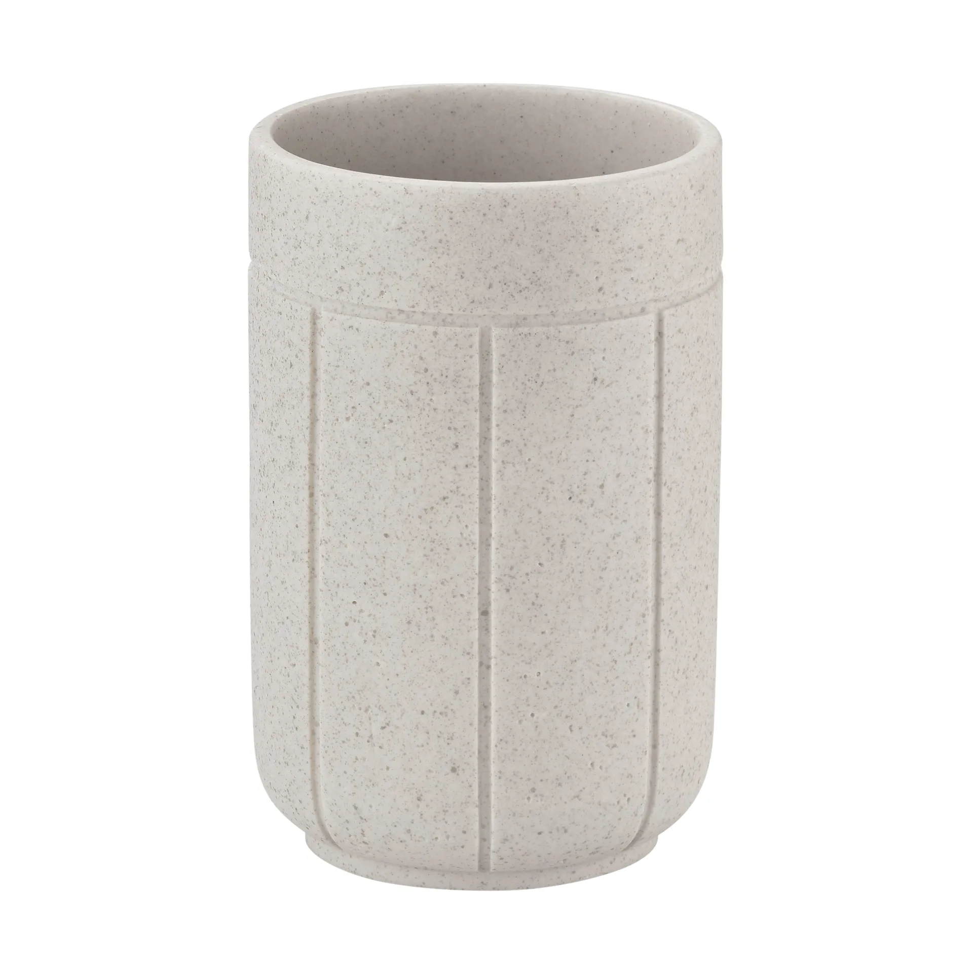 Kua tandborstmugg, Moonbeam, Ø7x11 cm blomus