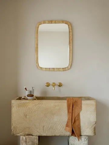 Kua tandborstmugg - Moonbeam, Ø7x11 cm - blomus