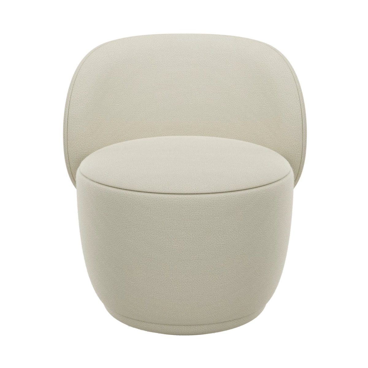 blomus Kuon fåtölj Boucla beige | Skandinavisk Design | Fåtöljer & Fotpallar | Beige