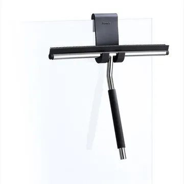 Lavea duschskrapa med krok - Polerat stål - blomus