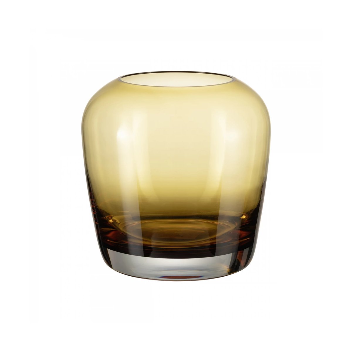blomus Leta vas 13 cm Tan | Skandinavisk Design | Vaser | Gul