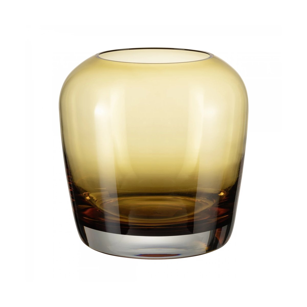 blomus Leta vas 15 cm Tan | Skandinavisk Design | Vaser | Gul