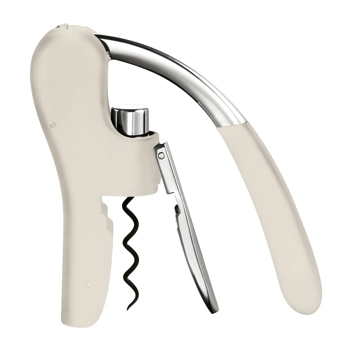 blomus Leverman Pro korkskruv med folieskärare Moonbeam