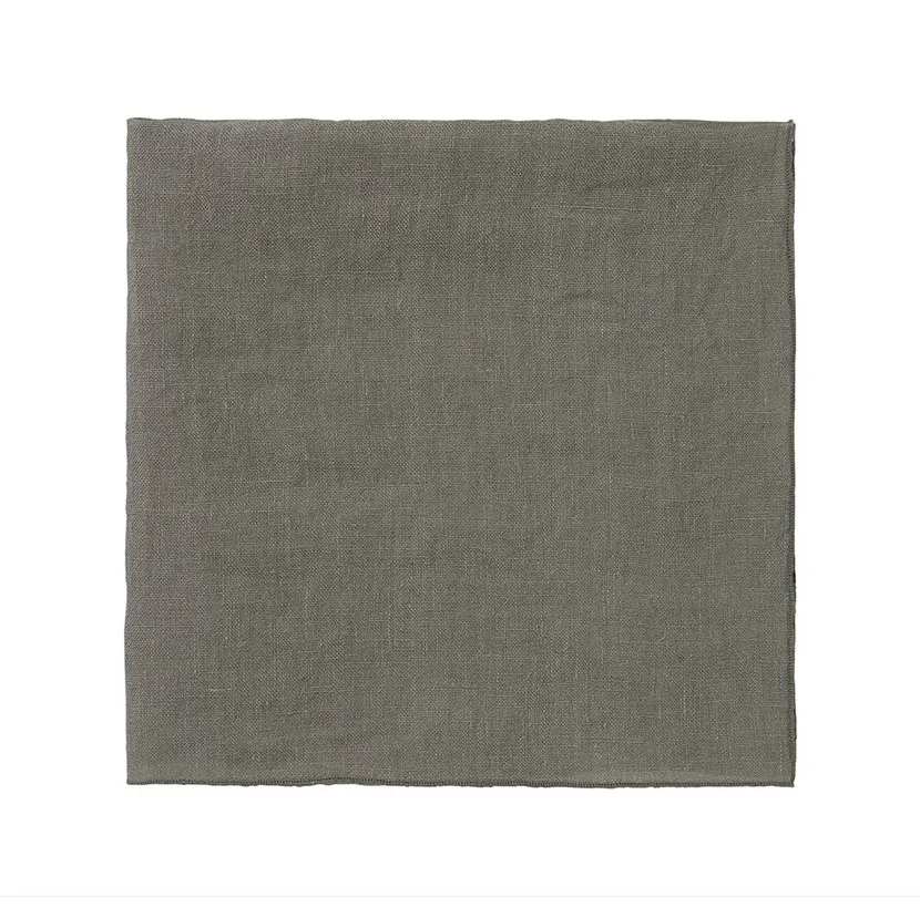 blomus Lineo linneservett 42x42 cm Agave green