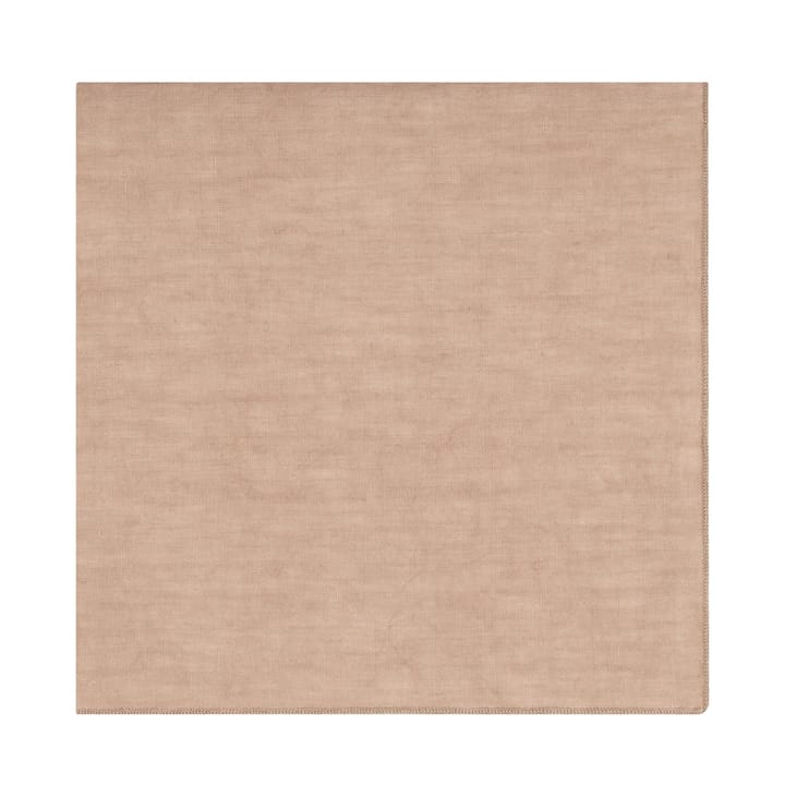 Lineo linneservett 42x42 cm - Misty rose - blomus