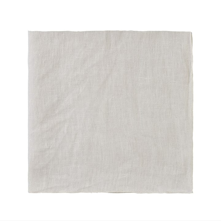 Lineo linneservett 42x42 cm - Moonbeam - Blomus