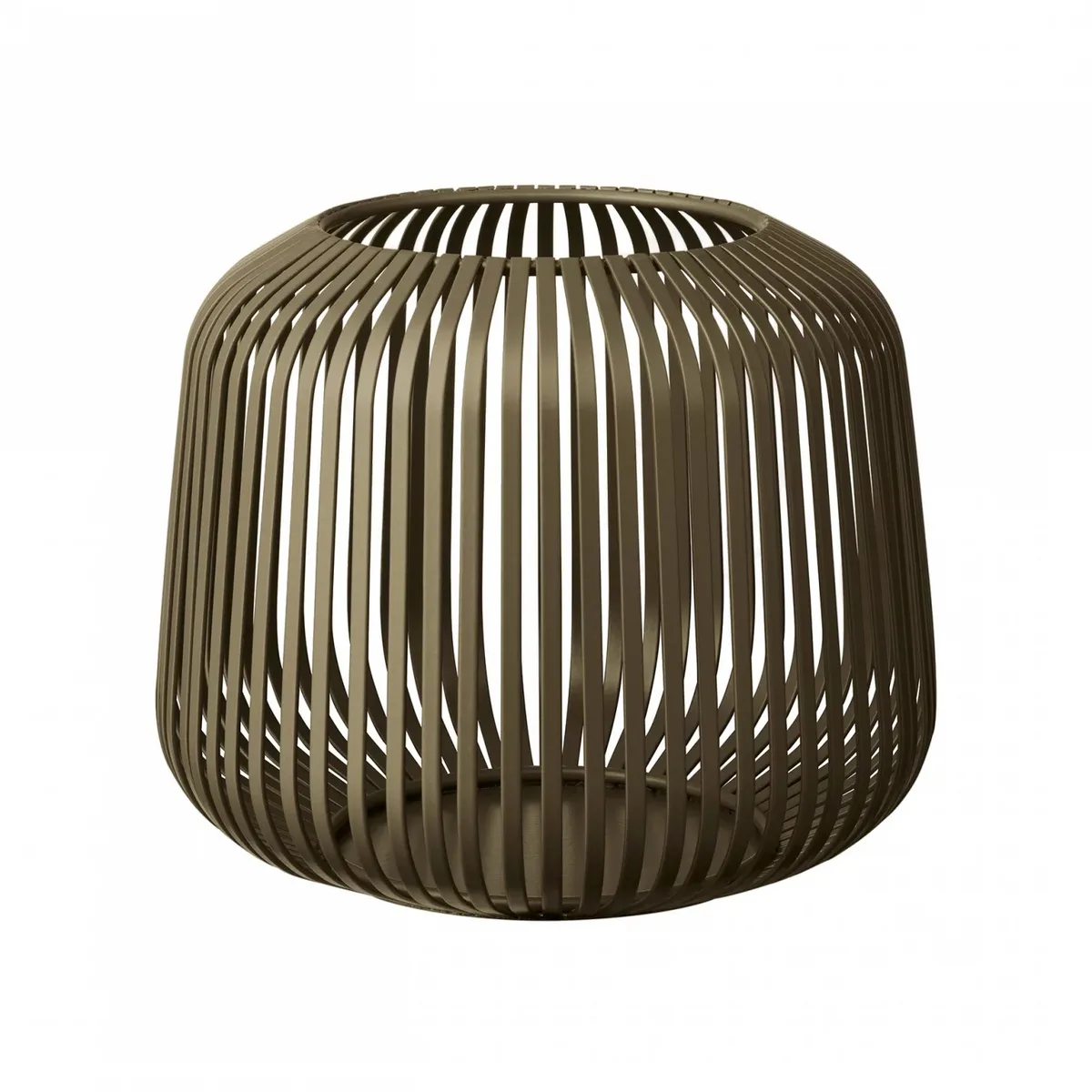 blomus Lito lanterna ljuslykta Ø20 cm Burned metal