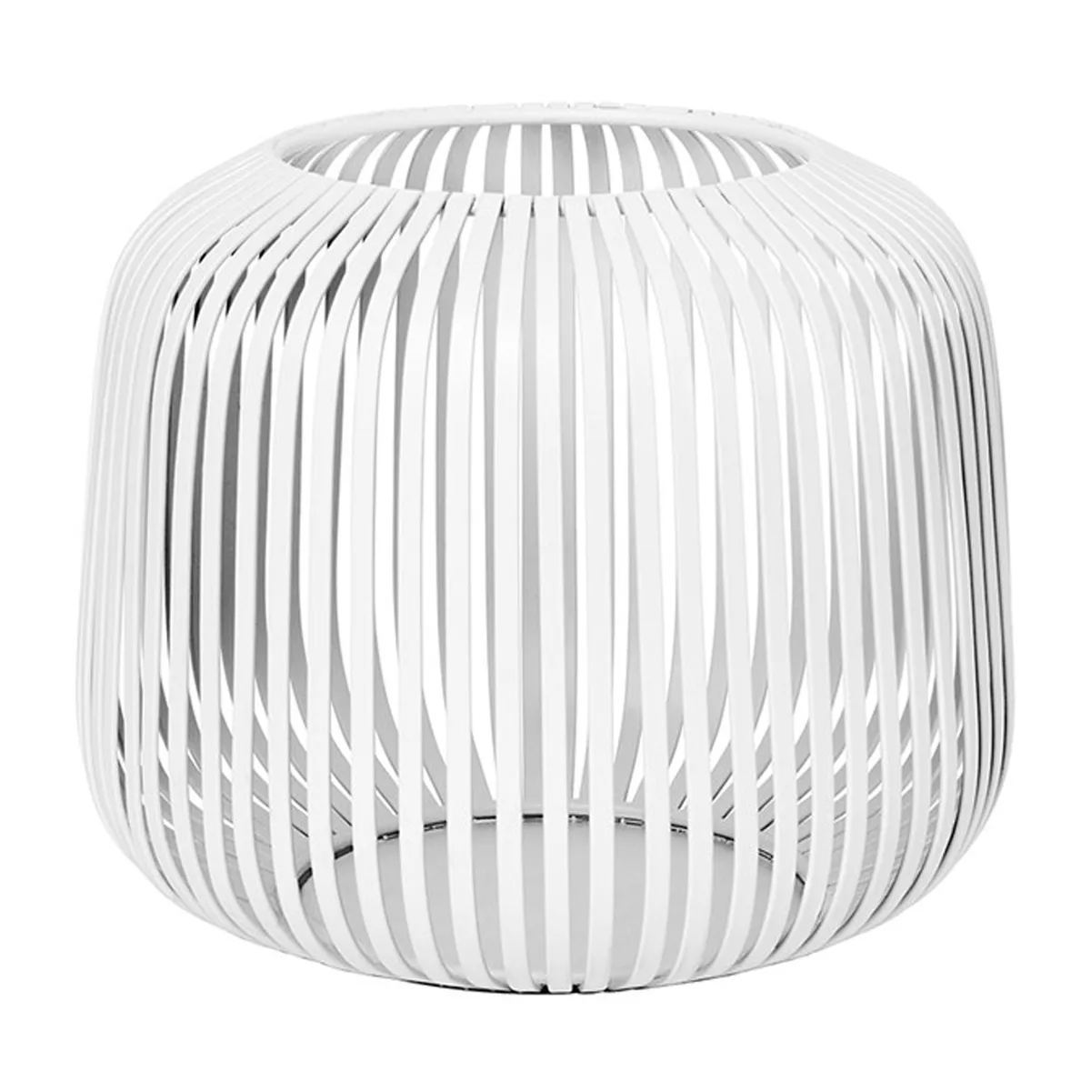 blomus Lito lanterna ljuslykta Ø20 cm Vit