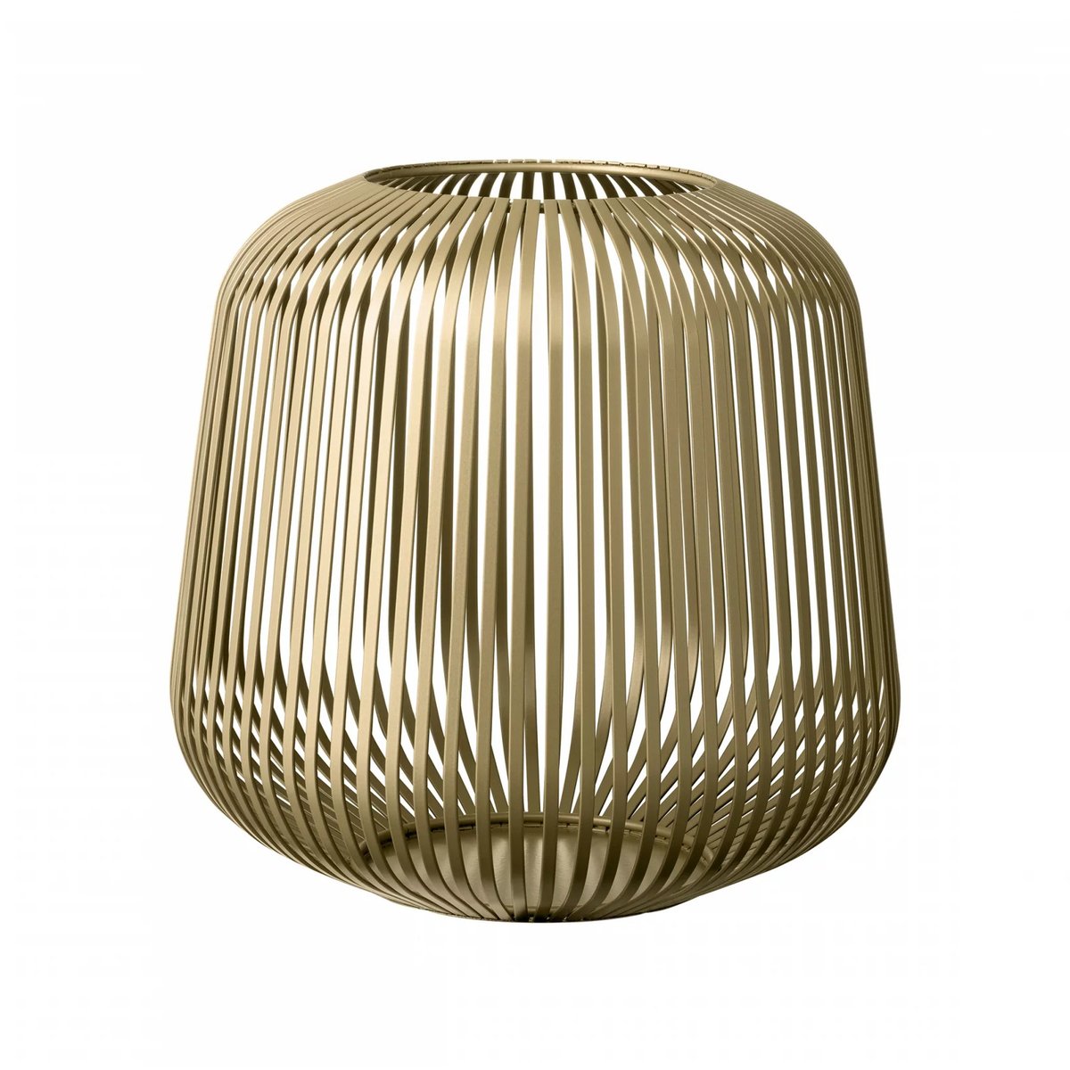 blomus Lito lanterna ljuslykta 27.5 cm Champagne | Skandinavisk Design | Ljuslyktor & Ljusfat | Guldfärgad