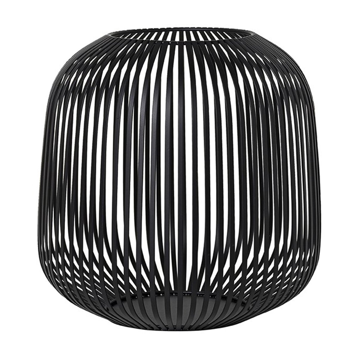 blomus Lito lanterna ljuslykta 27.5 cm Svart | Skandinavisk Design | Ljuslyktor & Ljusfat | Svart