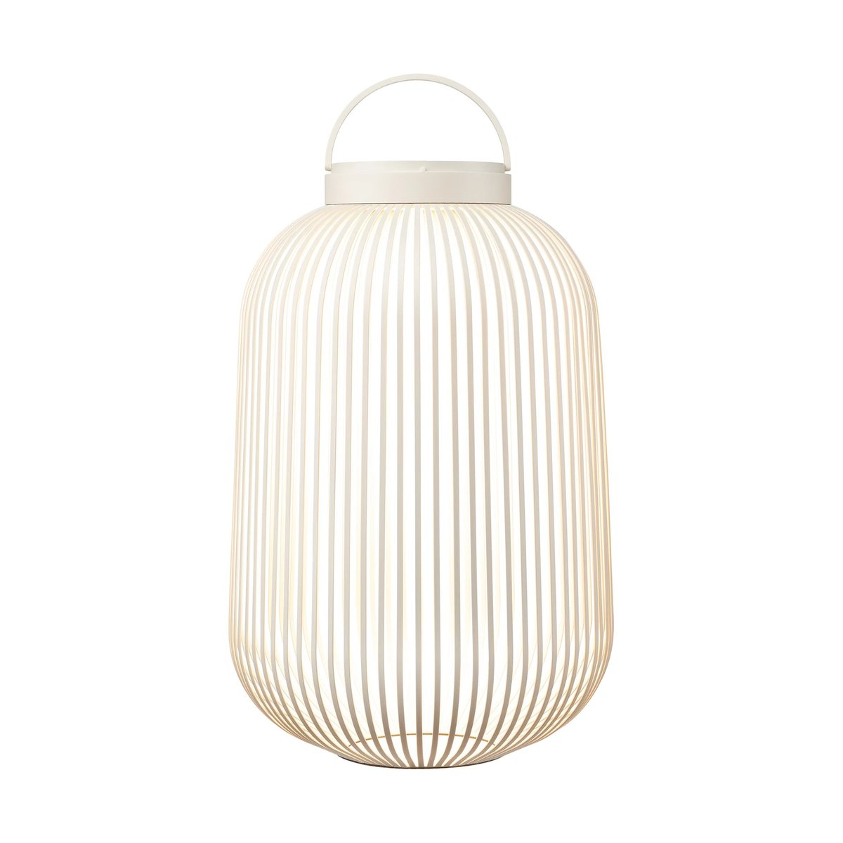 blomus Lito LED-Lampa L Silk Gray | Skandinavisk Design | Bordslampor | Grå