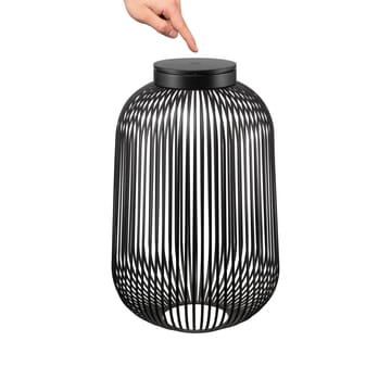 Lito LED-Lampa L - Svart - Blomus