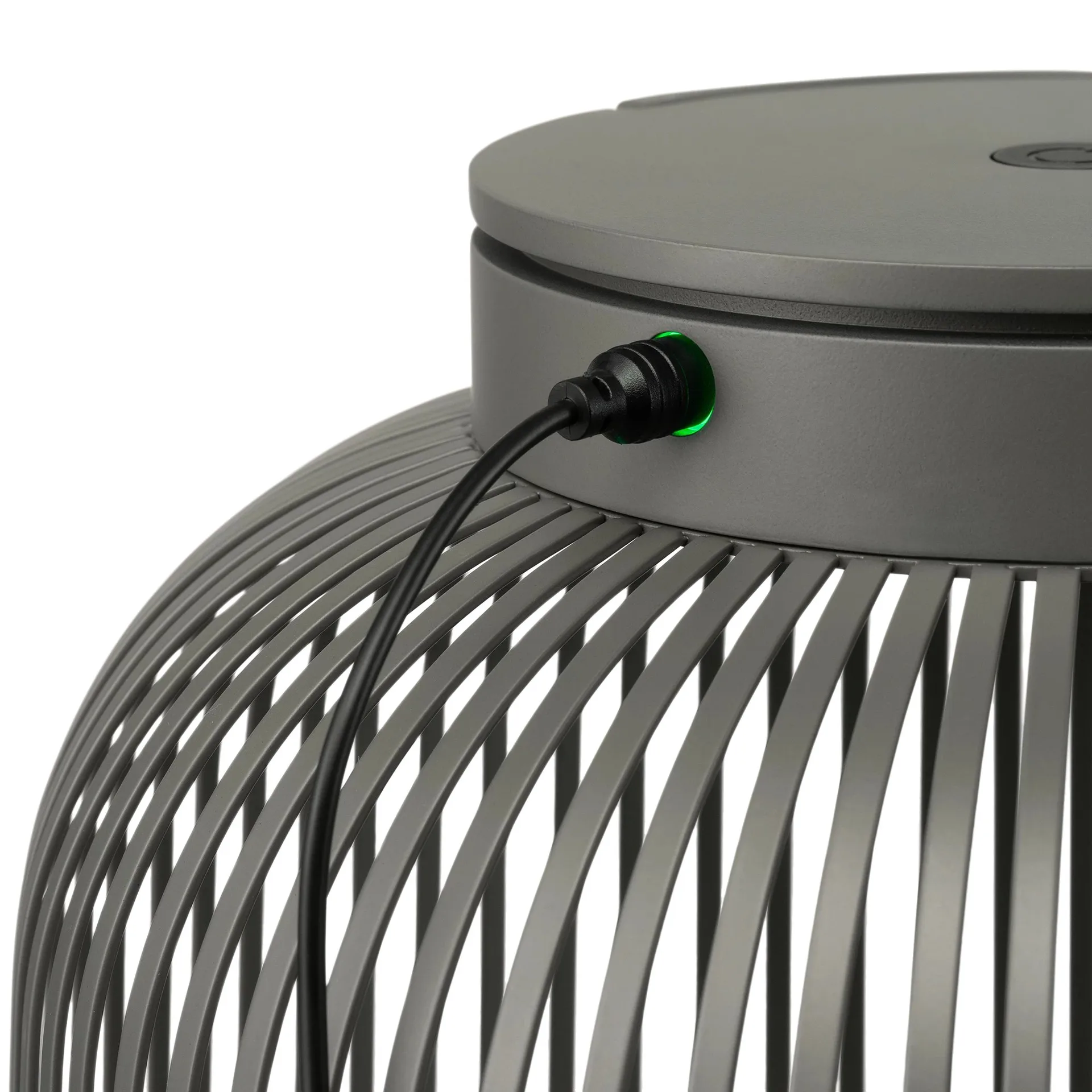 Lito LED-Lampa M, Granite Gray blomus