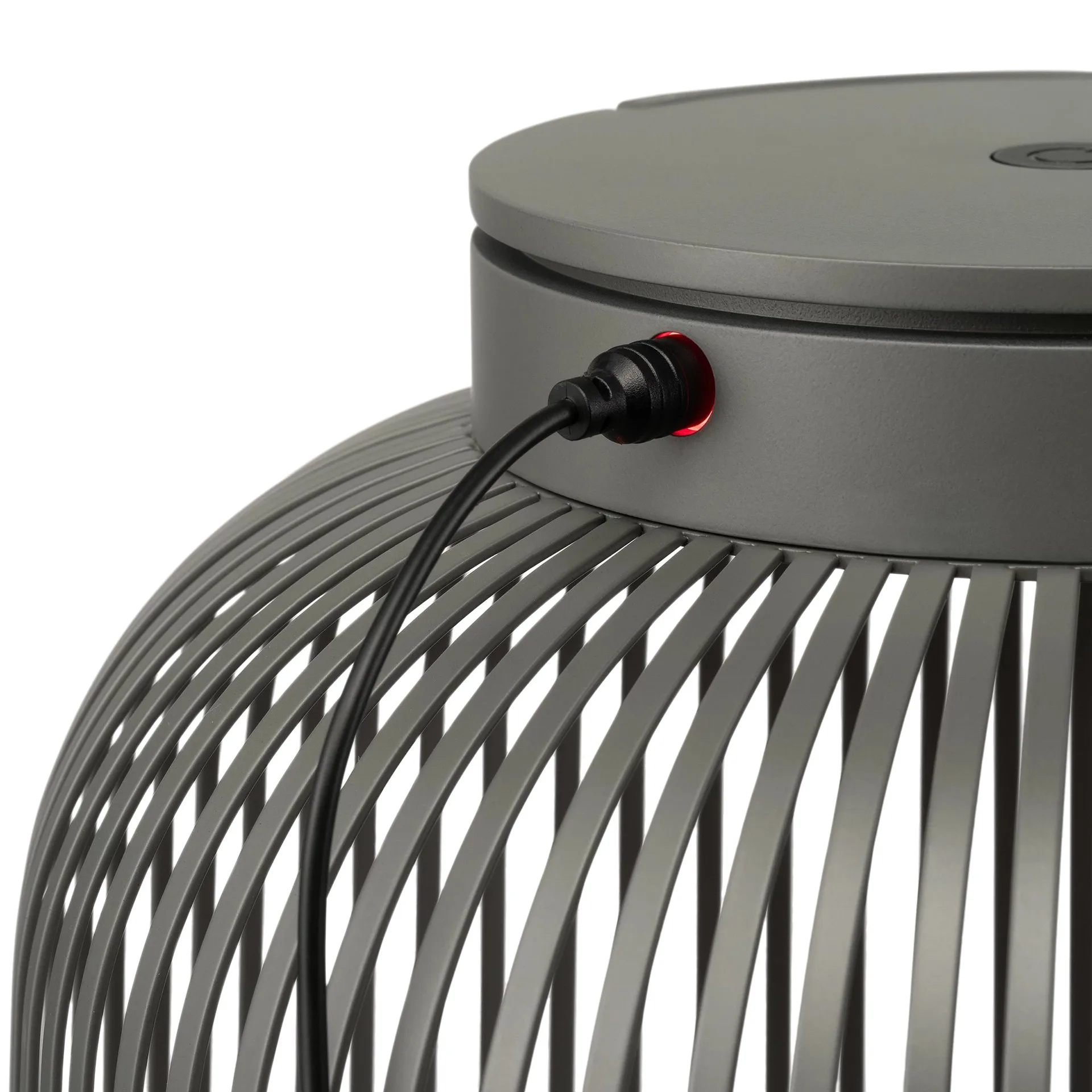 Lito LED-Lampa M, Granite Gray blomus