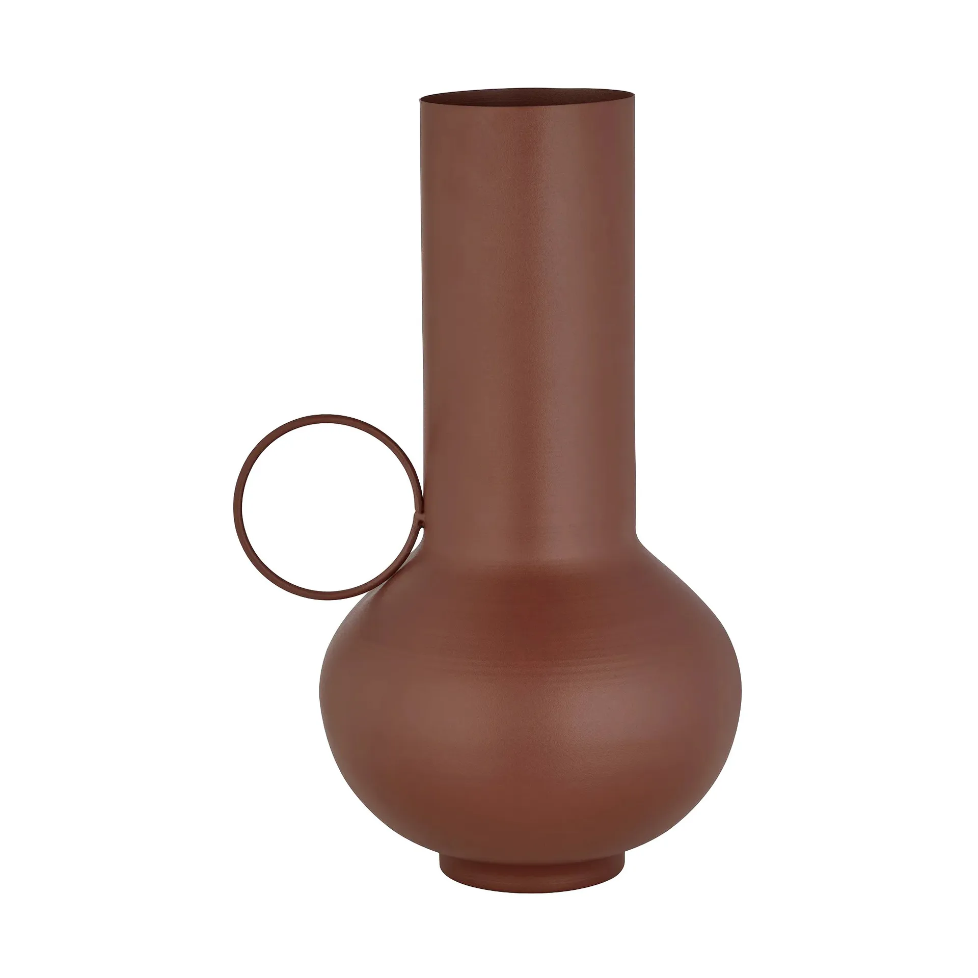 Loha vas 33 cm, Brandy Brown blomus