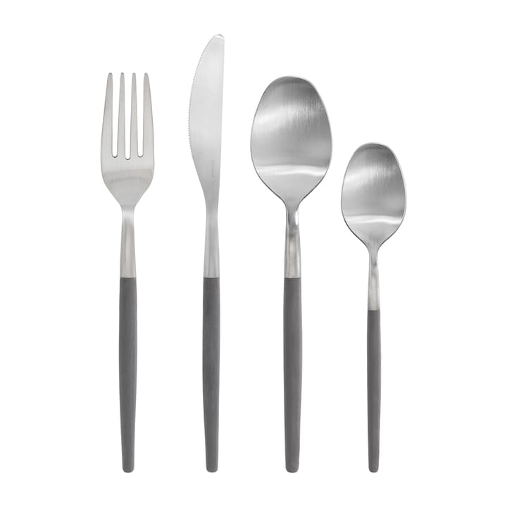 Maxime bestickset 16 delar, Sharkskin blomus
