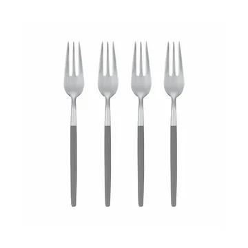 Maxime dessertgaffel 4-pack - Sharkskin - blomus