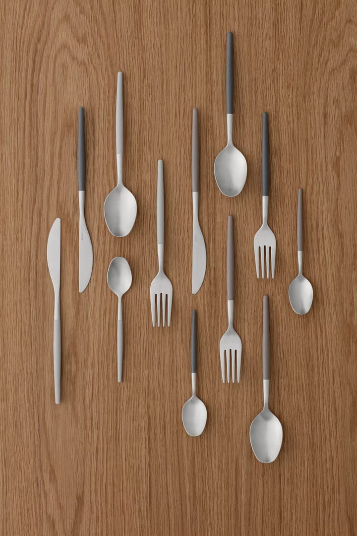 Maxime dessertgaffel 4-pack, Sharkskin Blomus
