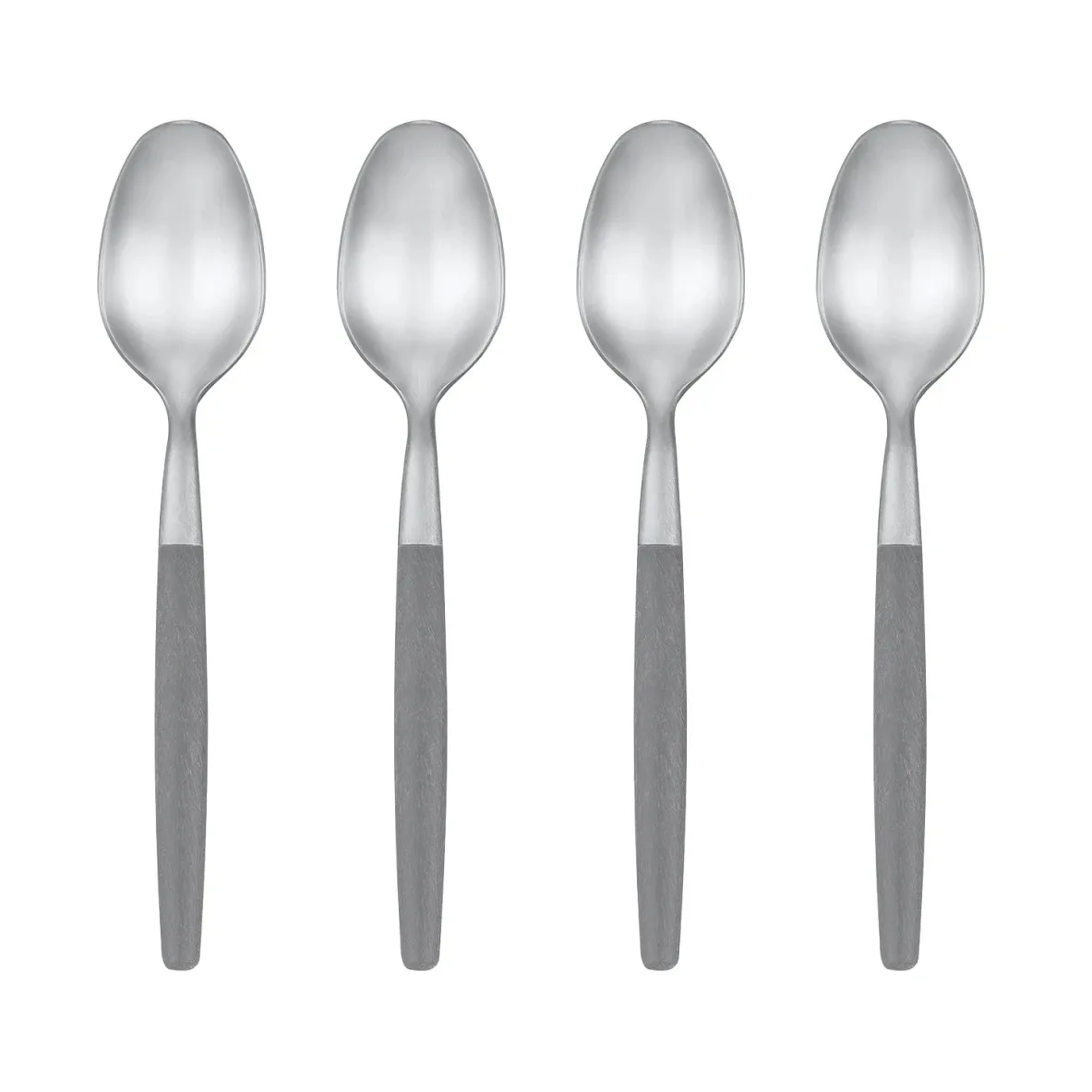 Maxime espressosked 11 cm 4-pack, Sharkskin blomus