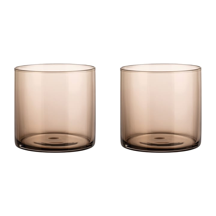 Mera tumblerglas 20 cl 2-pack, Coffee Blomus
