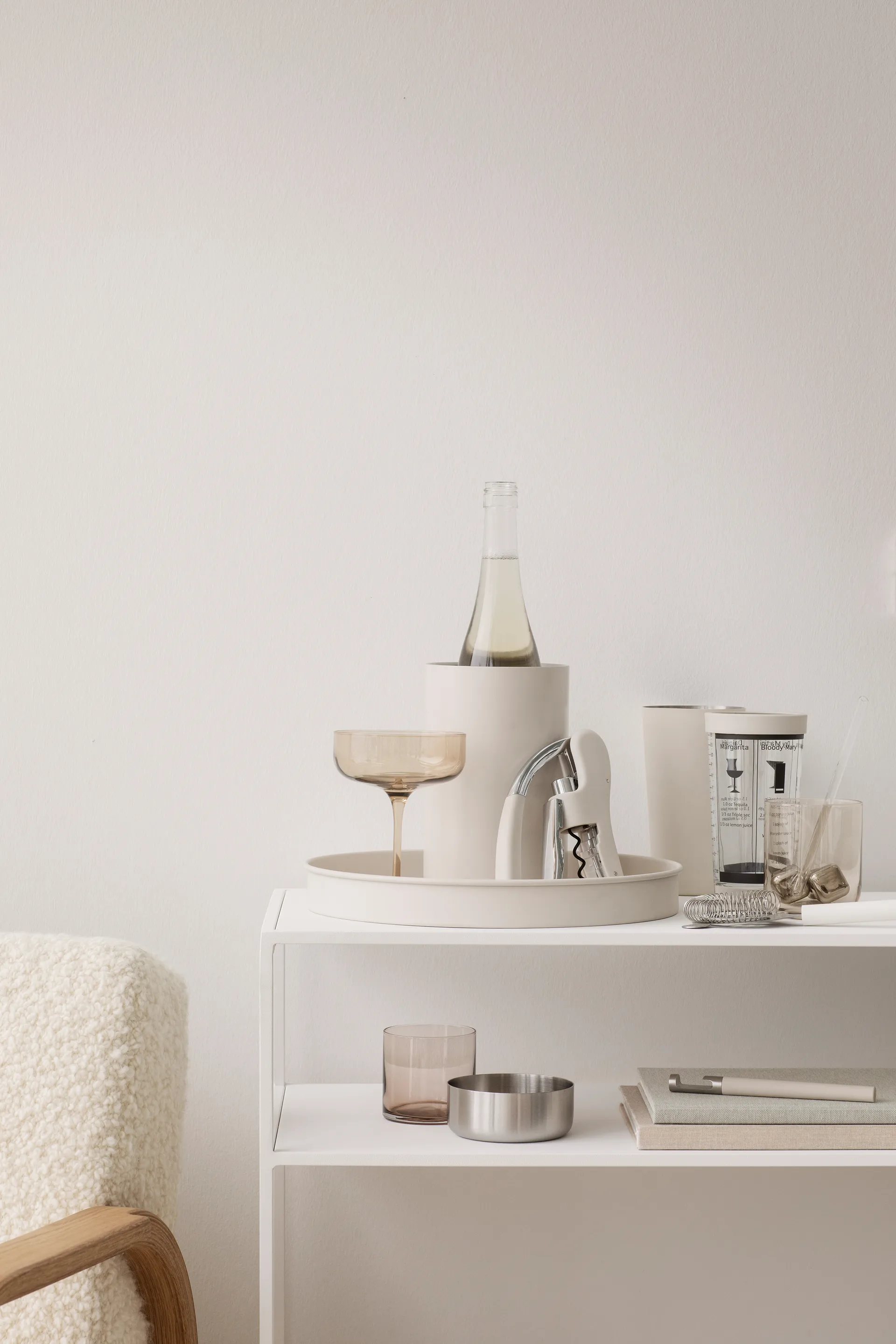 Mera tumblerglas 20 cl 2-pack, Coffee blomus