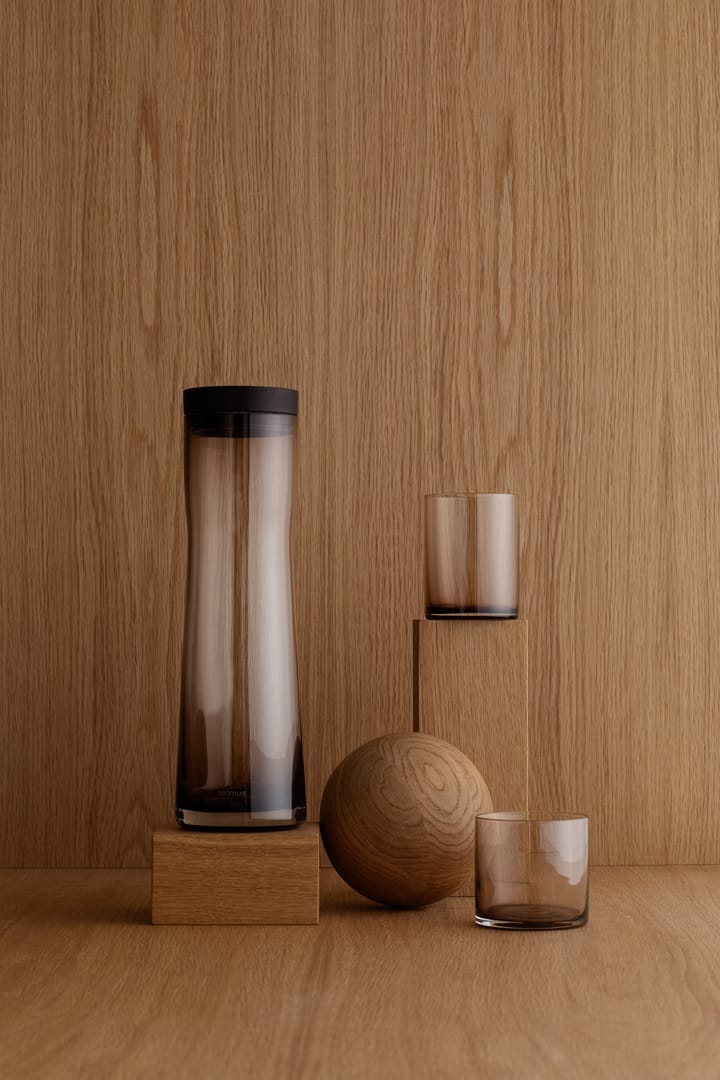 Mera tumblerglas 20 cl 2-pack, Coffee Blomus