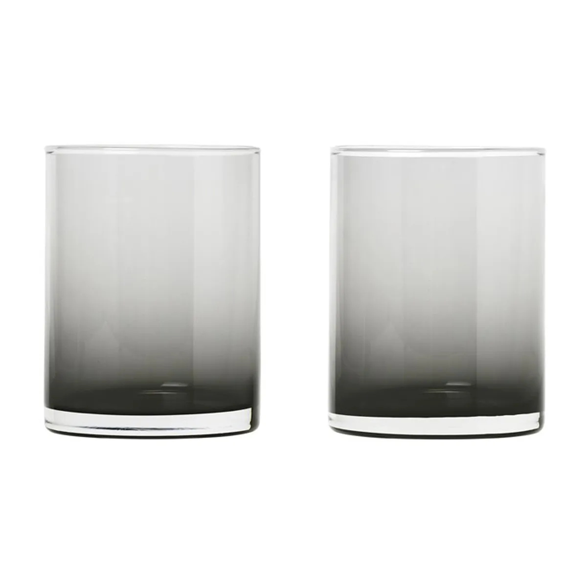 blomus Mera tumblerglas 22 cl 2-pack Smoke