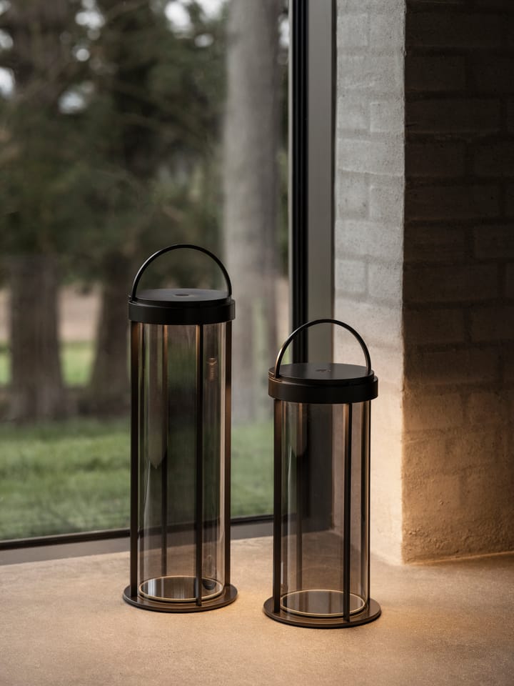 Mituro mobil LED-lampa S, Gunmetal Blomus