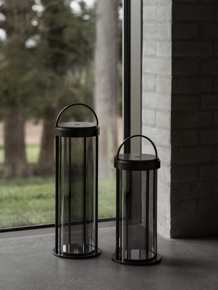 Mituro mobil LED-lampa S, Gunmetal Blomus
