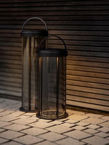 Mituro mobil LED-lampa S - Gunmetal - Blomus